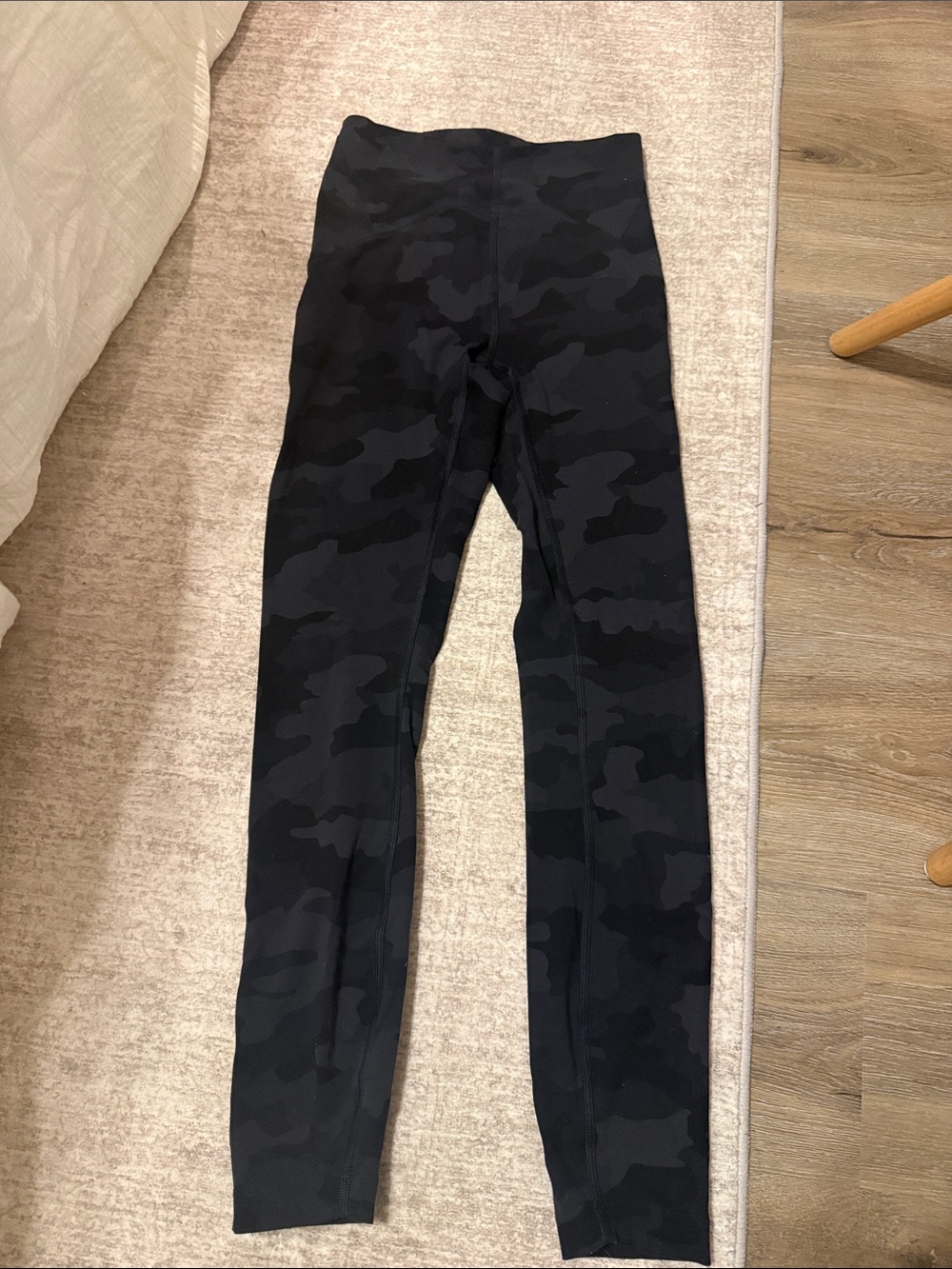lululemon athletica Black Camo High-Waist Leggings